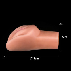 LoveToy Masturbateur vibrant Pet pussy - 17 x 10 cm 